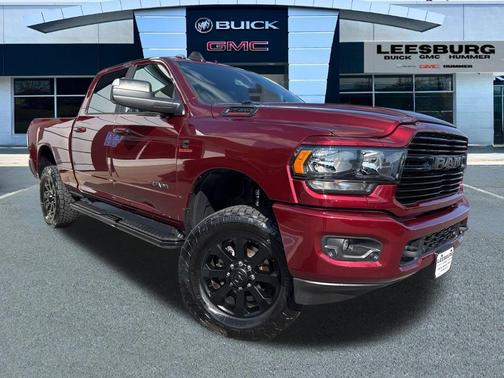 2021 RAM 2500 Big Horn Crew Cab 4x4 6'4' Box