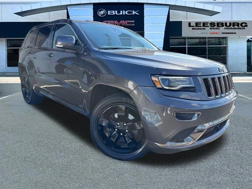 2016 Jeep Grand Cherokee High Altitude