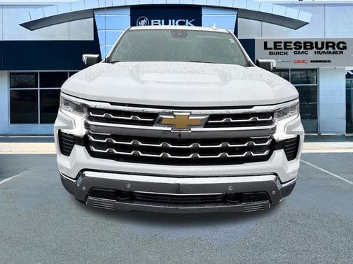 Summit White 2025 Chevrolet Silverado 1500 LTZ