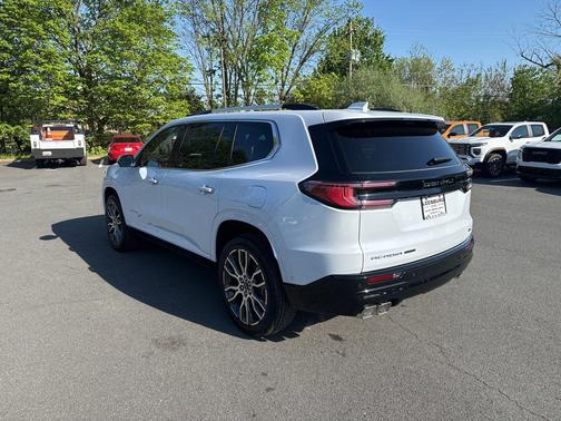 Glacier White Tricoat 2026 GMC Acadia Denali