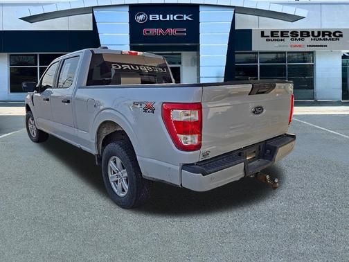 SPACE WHITE METALLIC 2021 Ford F-150 XL