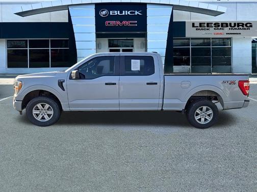 SPACE WHITE METALLIC 2021 Ford F-150 XL