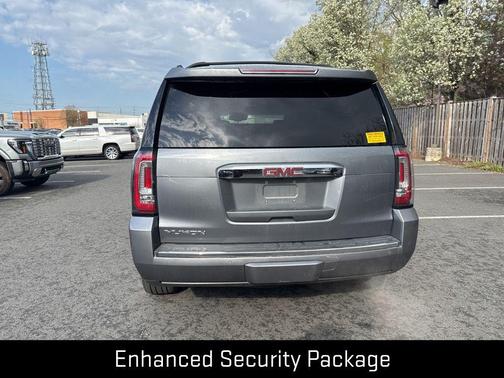 Satin Steel Metallic 2019 GMC Yukon Denali