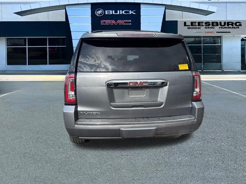 Satin Steel Metallic 2019 GMC Yukon Denali