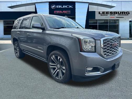 Satin Steel Metallic 2019 GMC Yukon Denali
