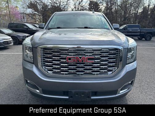 Satin Steel Metallic 2019 GMC Yukon Denali