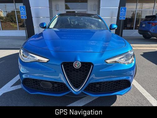 2018 Alfa Romeo Giulia Ti Sport