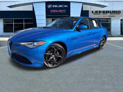 2018 Alfa Romeo Giulia Ti Sport