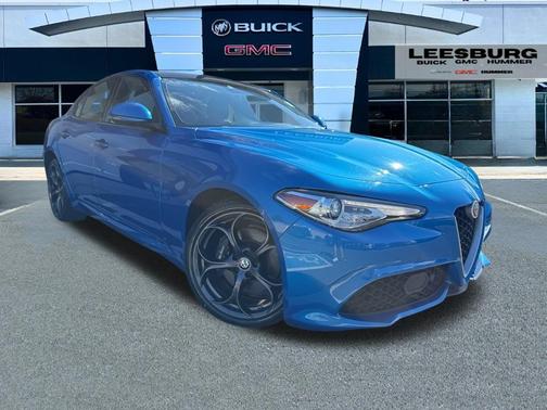 2018 Alfa Romeo Giulia Ti Sport