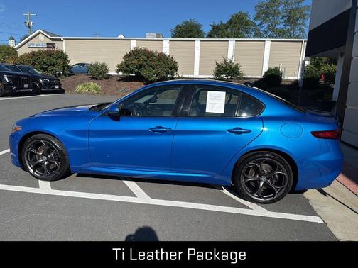 2018 Alfa Romeo Giulia Ti Sport