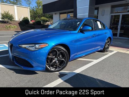 2018 Alfa Romeo Giulia Ti Sport