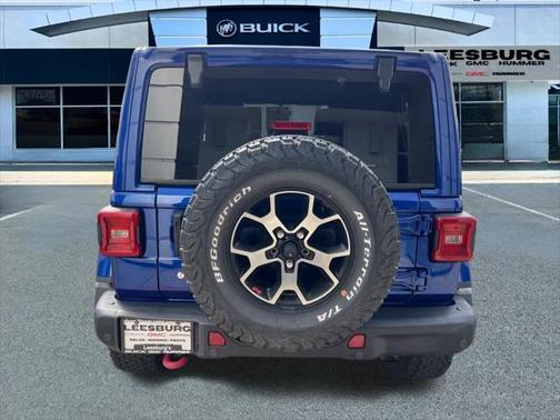 2018 Jeep Wrangler Unlimited Rubicon