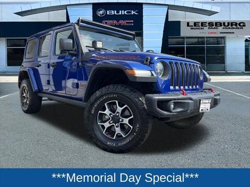 2018 Jeep Wrangler Unlimited Rubicon