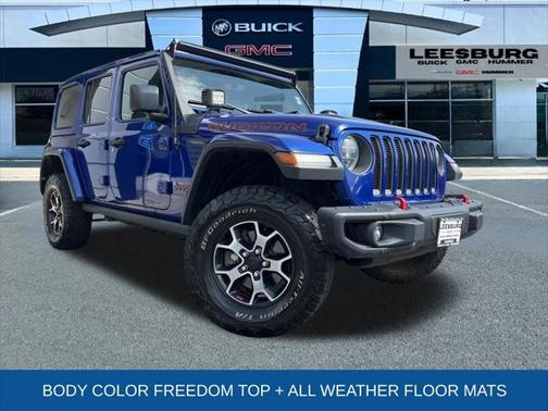 2018 Jeep Wrangler Unlimited Rubicon
