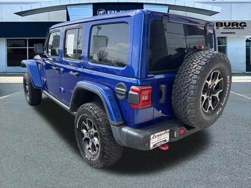 2018 Jeep Wrangler Unlimited Rubicon