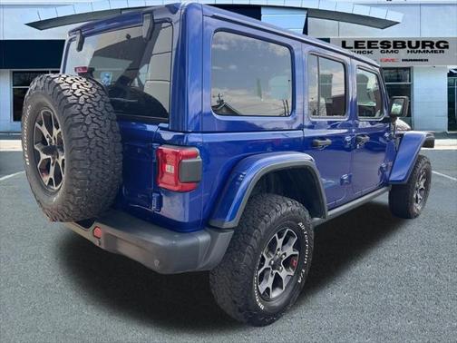 2018 Jeep Wrangler Unlimited Rubicon