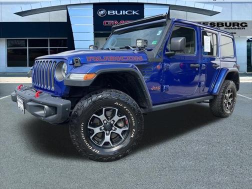 2018 Jeep Wrangler Unlimited Rubicon