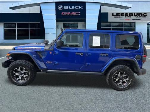 2018 Jeep Wrangler Unlimited Rubicon