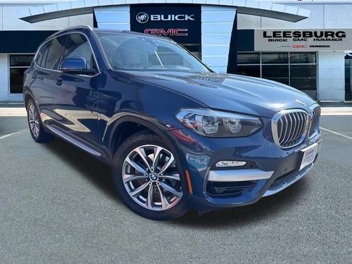 2019 BMW X3 sDrive30i