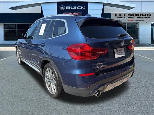 2019 BMW X3 sDrive30i