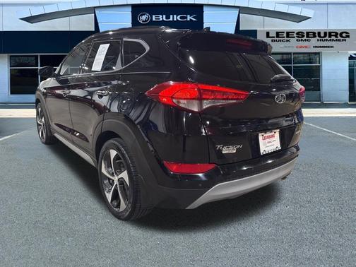 2017 Hyundai TUCSON Limited