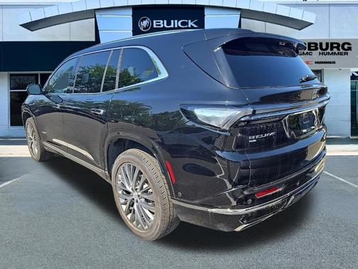 Ebony Twilight Metallic 2025 Buick Enclave Avenir FWD