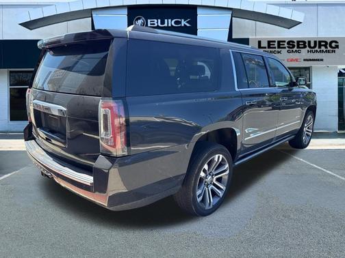 Black 2020 GMC Yukon XL Denali