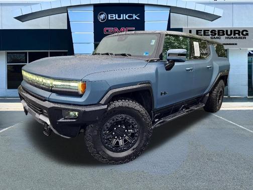 Neptune Blue Matte 2024 GMC HUMMER EV SUV 3X