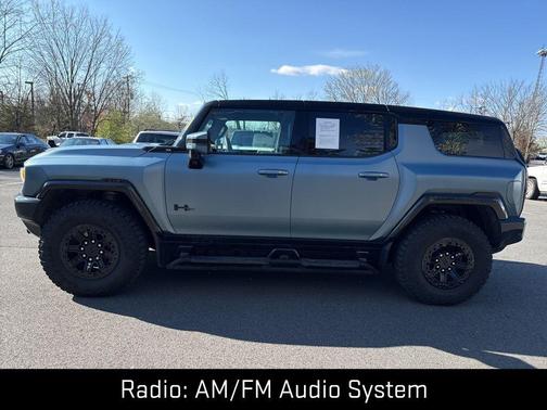 Neptune Blue Matte 2024 GMC HUMMER EV SUV 3X