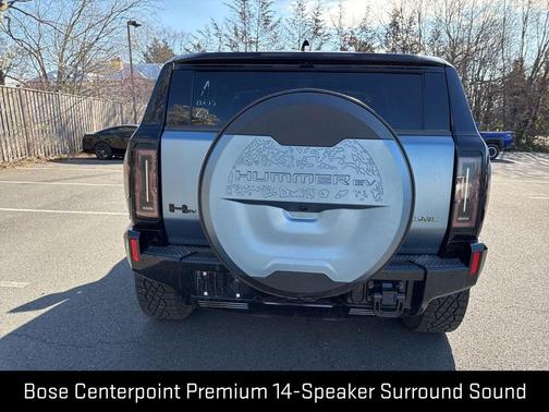 Neptune Blue Matte 2024 GMC HUMMER EV SUV 3X