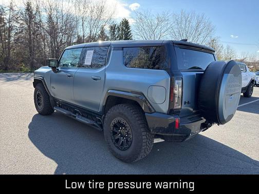 Neptune Blue Matte 2024 GMC HUMMER EV SUV 3X