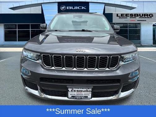 2021 Jeep Grand Cherokee L Laredo