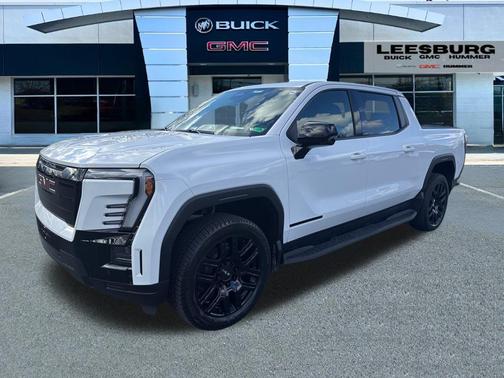 2026 GMC Sierra EV Standard Range Elevation