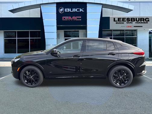 Ebony Twilight Metallic 2026 Buick Envista Sport Touring FWD