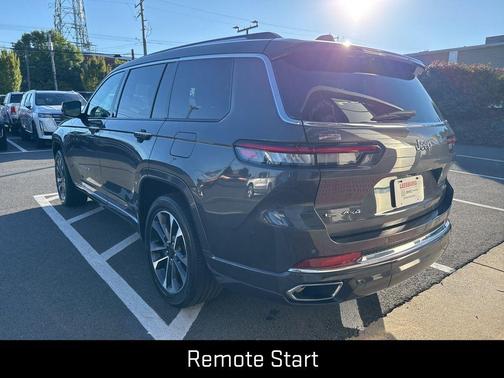 2022 Jeep Grand Cherokee L Overland