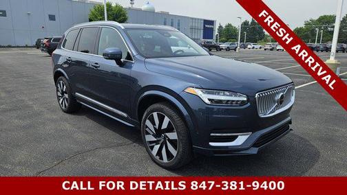 2024 Volvo XC90 Recharge Plug-In Hybrid T8 Plus Bright Theme 7-Seater