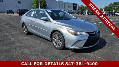2016 Toyota Camry SE