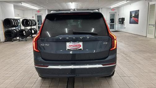 2026 Volvo XC90 Plus, B5 AWD Gas (mild hybrid), Gasoline, Bright, 7 Seats