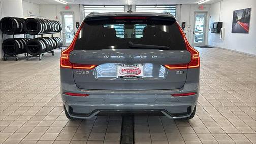 Thunder Grey Metallic 2023 Volvo XC60 B5 Plus Dark Theme