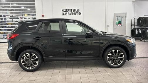 Jet Black Mica 2016 Mazda CX-5 Grand Touring