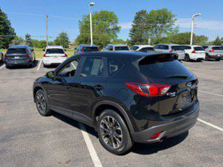 Jet Black Mica 2016 Mazda CX-5 Grand Touring