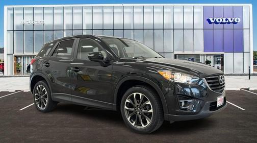 Jet Black Mica 2016 Mazda CX-5 Grand Touring