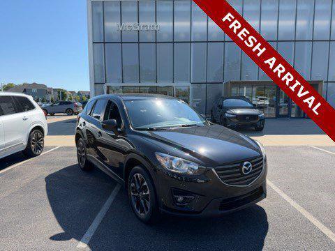 Jet Black Mica 2016 Mazda CX-5 Grand Touring
