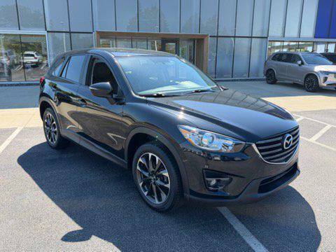 Jet Black Mica 2016 Mazda CX-5 Grand Touring