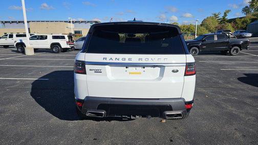 2019 Land Rover Range Rover Sport HSE Td6