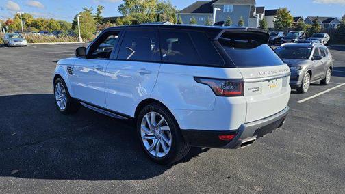 2019 Land Rover Range Rover Sport HSE Td6