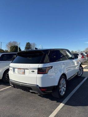 2019 Land Rover Range Rover Sport HSE Td6