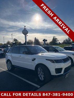 2019 Land Rover Range Rover Sport HSE Td6