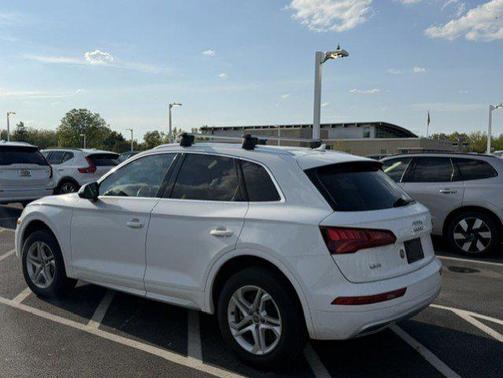 Ibis White 2019 Audi Q5 45 Premium