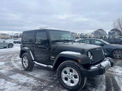 2014 Jeep Wrangler Sahara